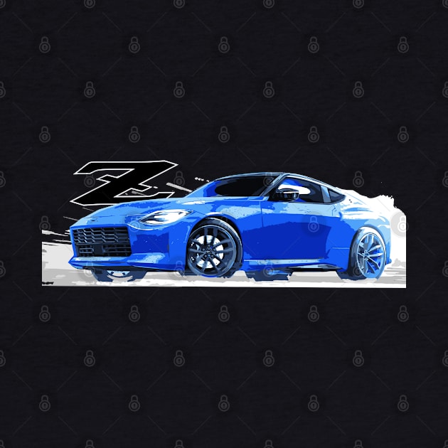 nissan z drift by cowtown_cowboy